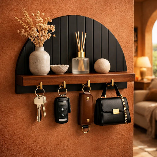 Un objet luxueux pour orner l'entrée de votre maison.