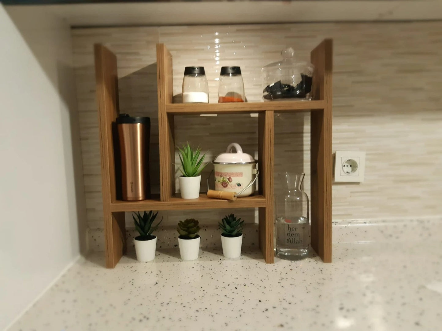 Organisateur d'épices intelligent au design élégant