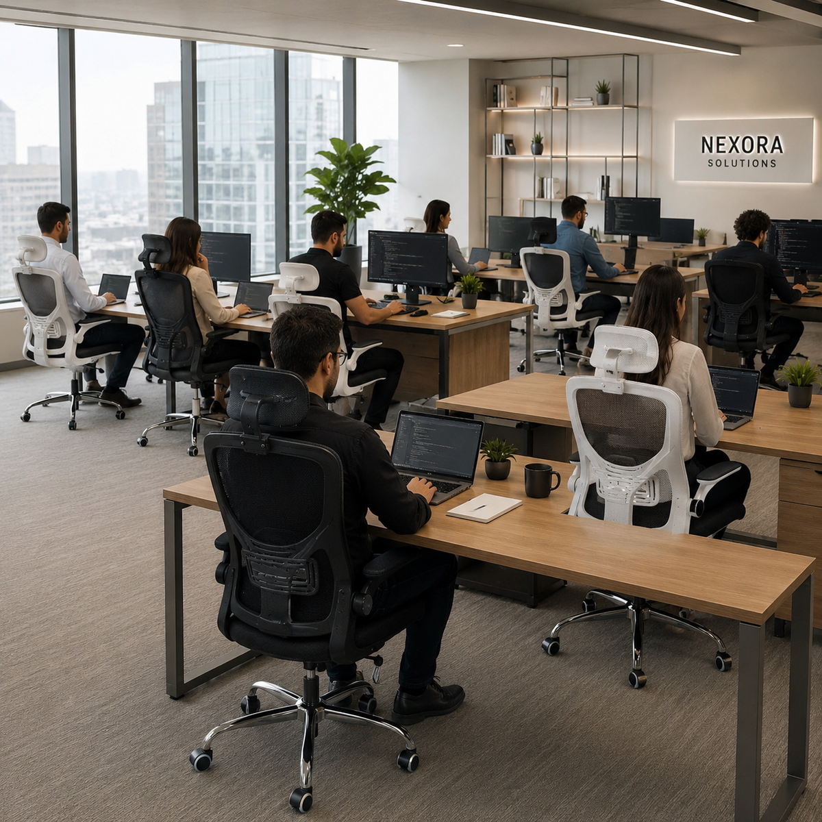 Fauteuil de Bureau Exécutif
