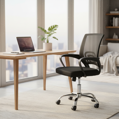 La chaise OfficeLux offre confort et luxe dans les moindres détails.
