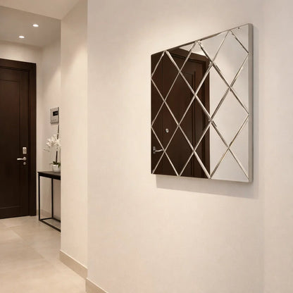 Couvercle de diffuseur miroir de luxe