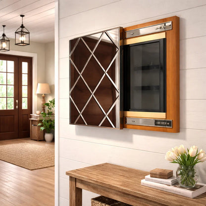 Couvercle de diffuseur miroir de luxe