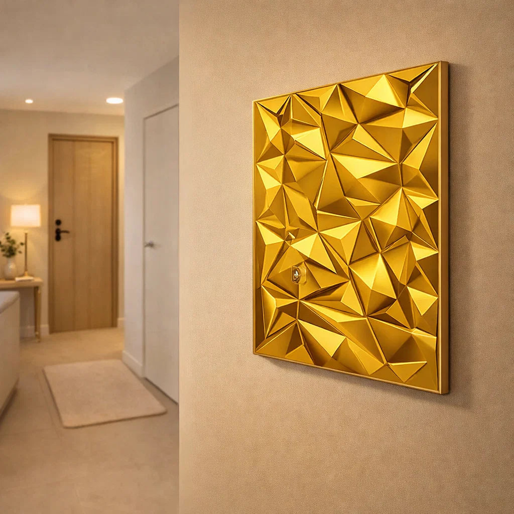 Couvercle de diffuseur miroir de luxe