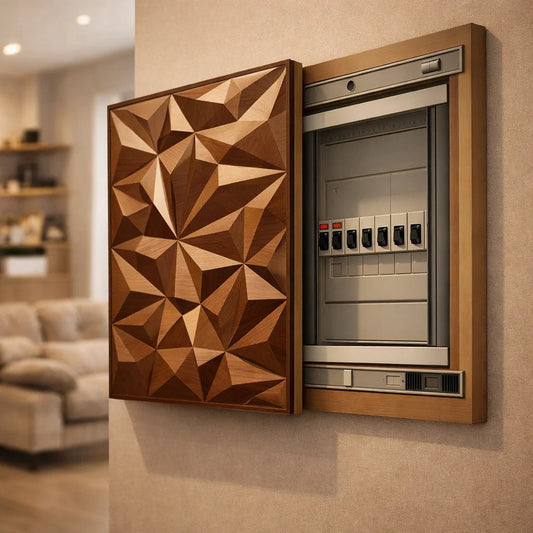 Couvercle de diffuseur miroir de luxe