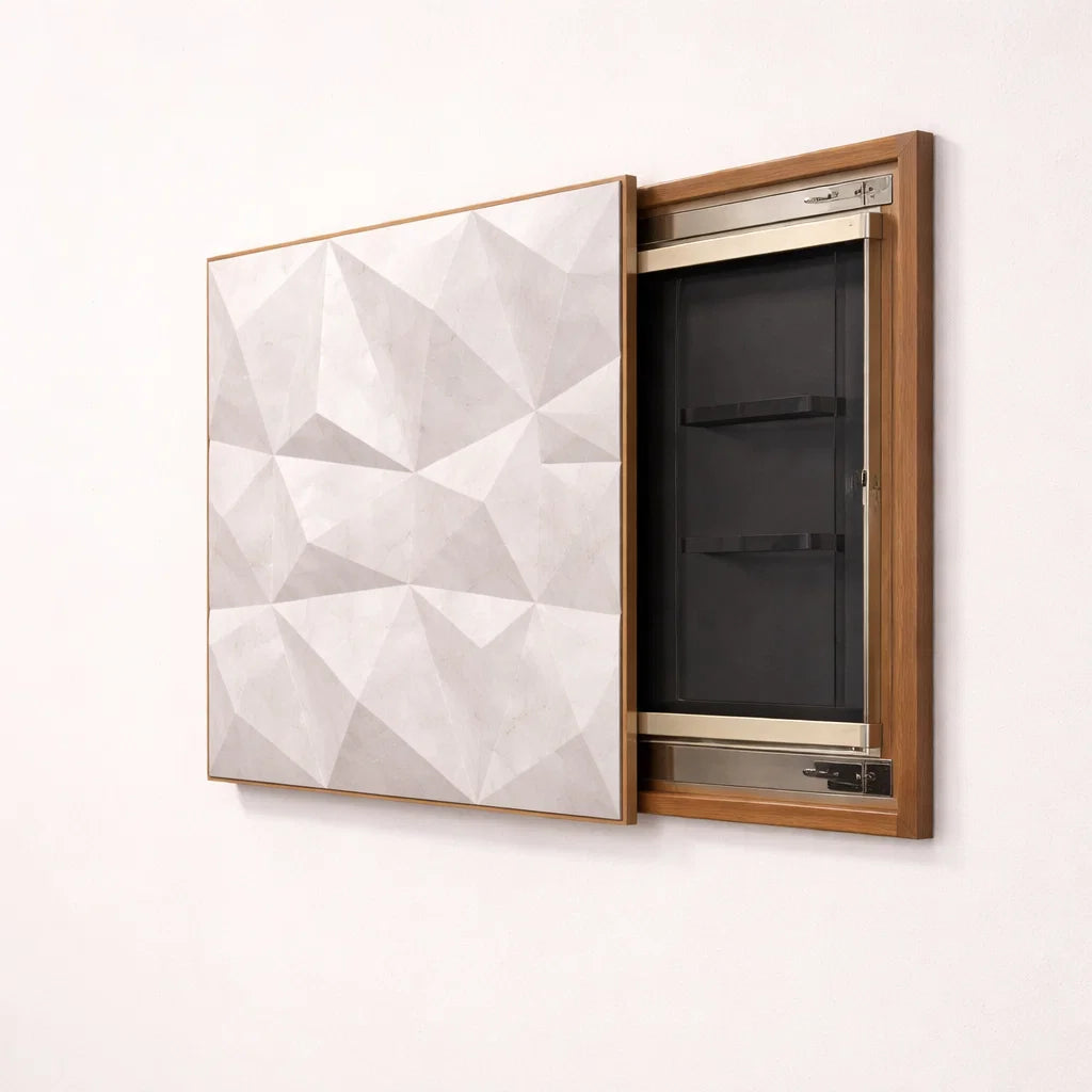 Couvercle de diffuseur miroir de luxe