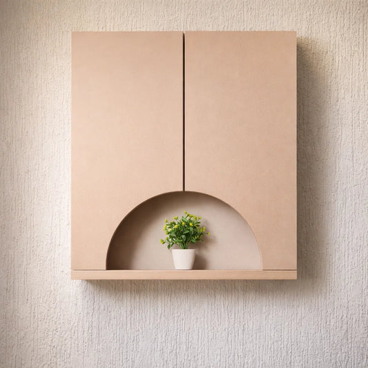 Couverture diagonale en bois de luxe