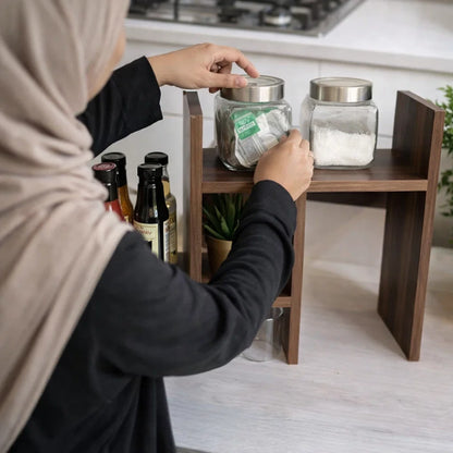 Organisateur d'épices intelligent au design élégant