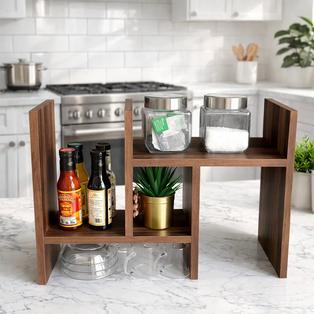 Organisateur d'épices intelligent au design élégant