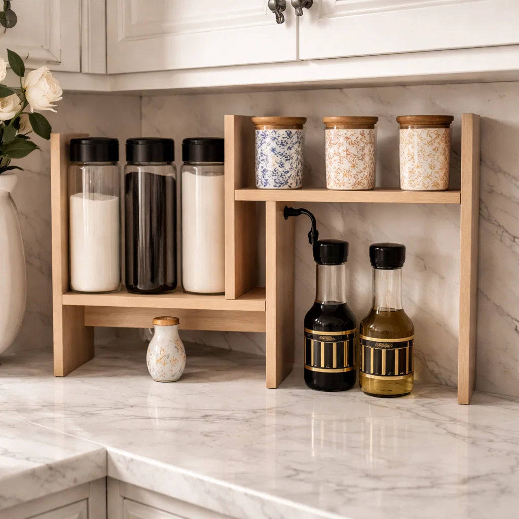 Organisateur d'épices intelligent au design élégant