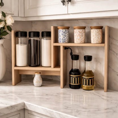 Organisateur d'épices intelligent au design élégant