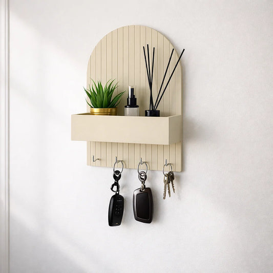 Un organisateur d'entrée pratique avec une touche de luxe