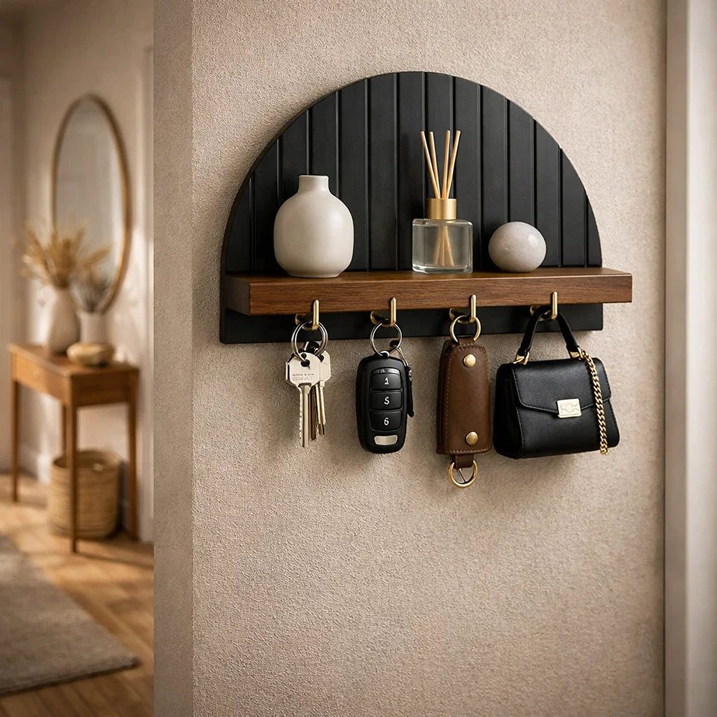 Un objet luxueux pour orner l'entrée de votre maison.