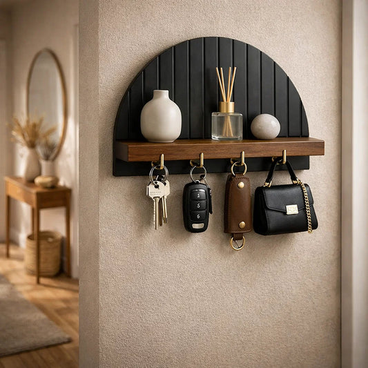 Un objet luxueux pour orner l'entrée de votre maison.