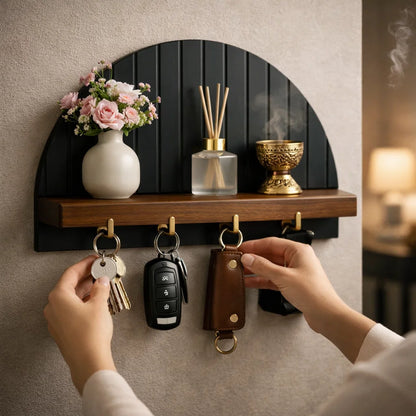 Un objet luxueux pour orner l'entrée de votre maison.