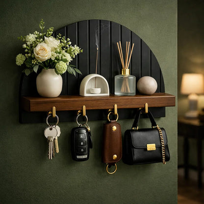 Un objet luxueux pour orner l'entrée de votre maison.