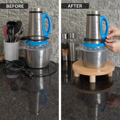 4 astuces ingénieuses pour transformer le désordre de votre cuisine en une élégance organisée