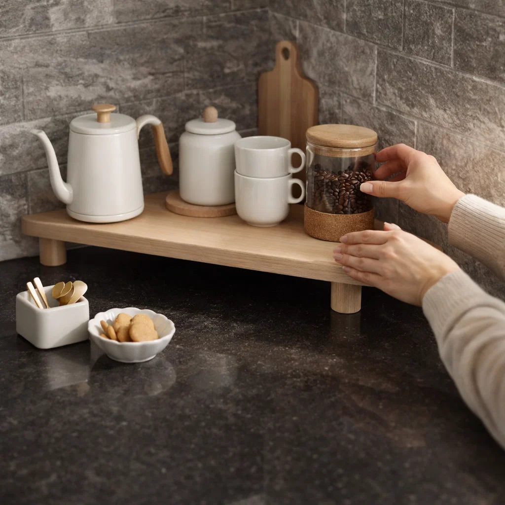 4 astuces ingénieuses pour transformer le désordre de votre cuisine en une élégance organisée