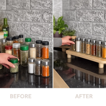 4 astuces ingénieuses pour transformer le désordre de votre cuisine en une élégance organisée