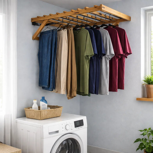 Scie murale pliante en bois 55 cm x 43 cm