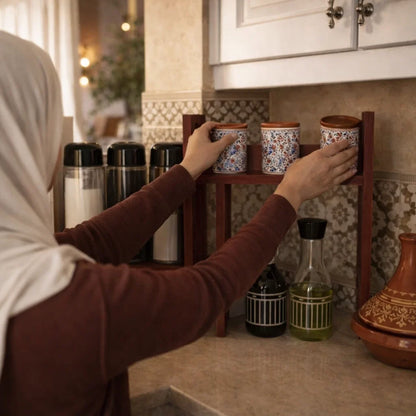 Organisateur d'épices intelligent au design élégant