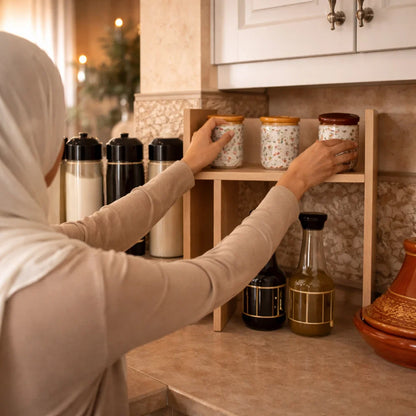 Organisateur d'épices intelligent au design élégant