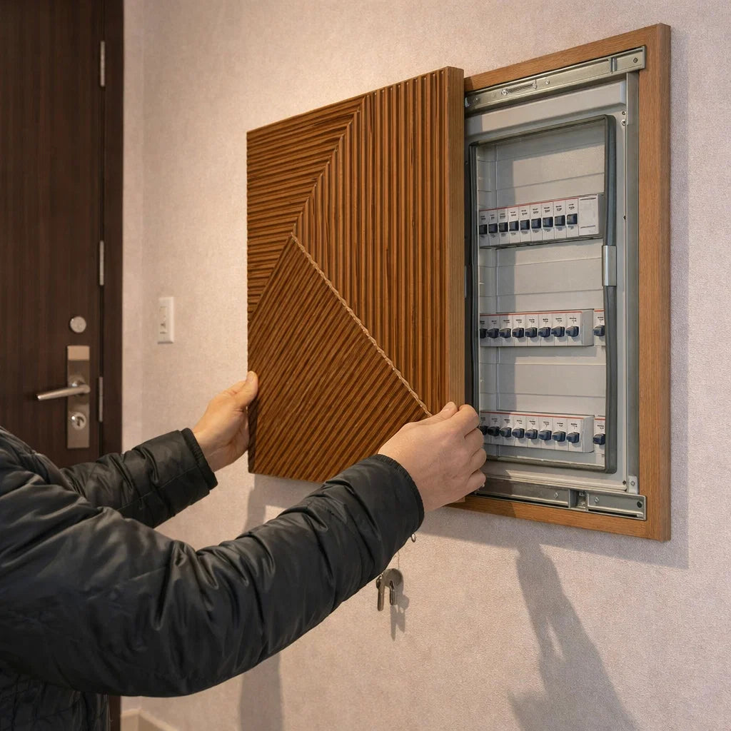 Couvercle de diffuseur miroir de luxe