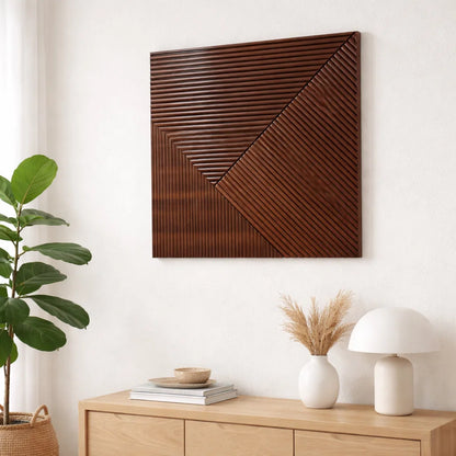 Transformez un boîtier électrique, défaut visible en un élément décoratif luxueux 50×50 cm