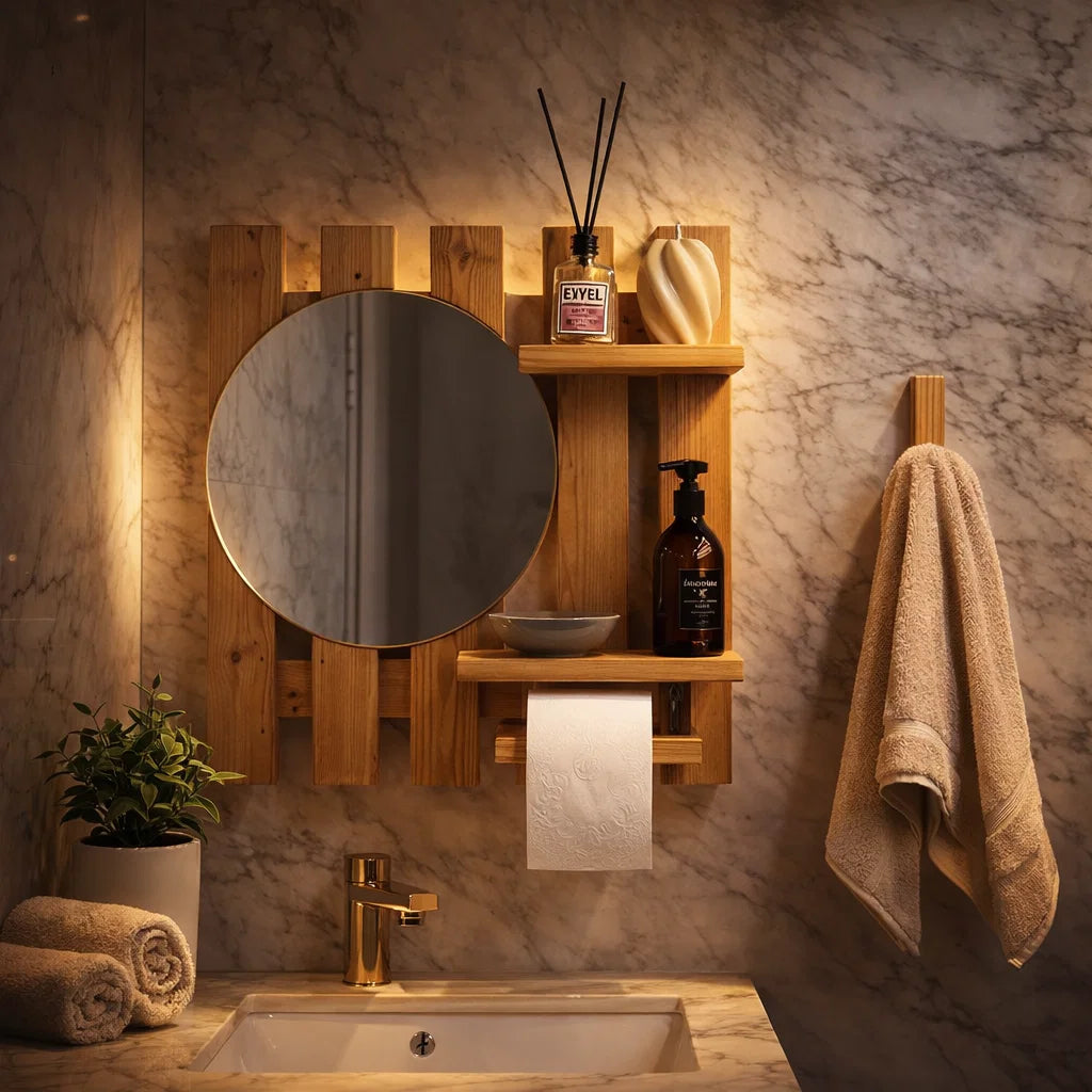 Transformez le désordre de votre salle de bain en un espace organisé et élégant