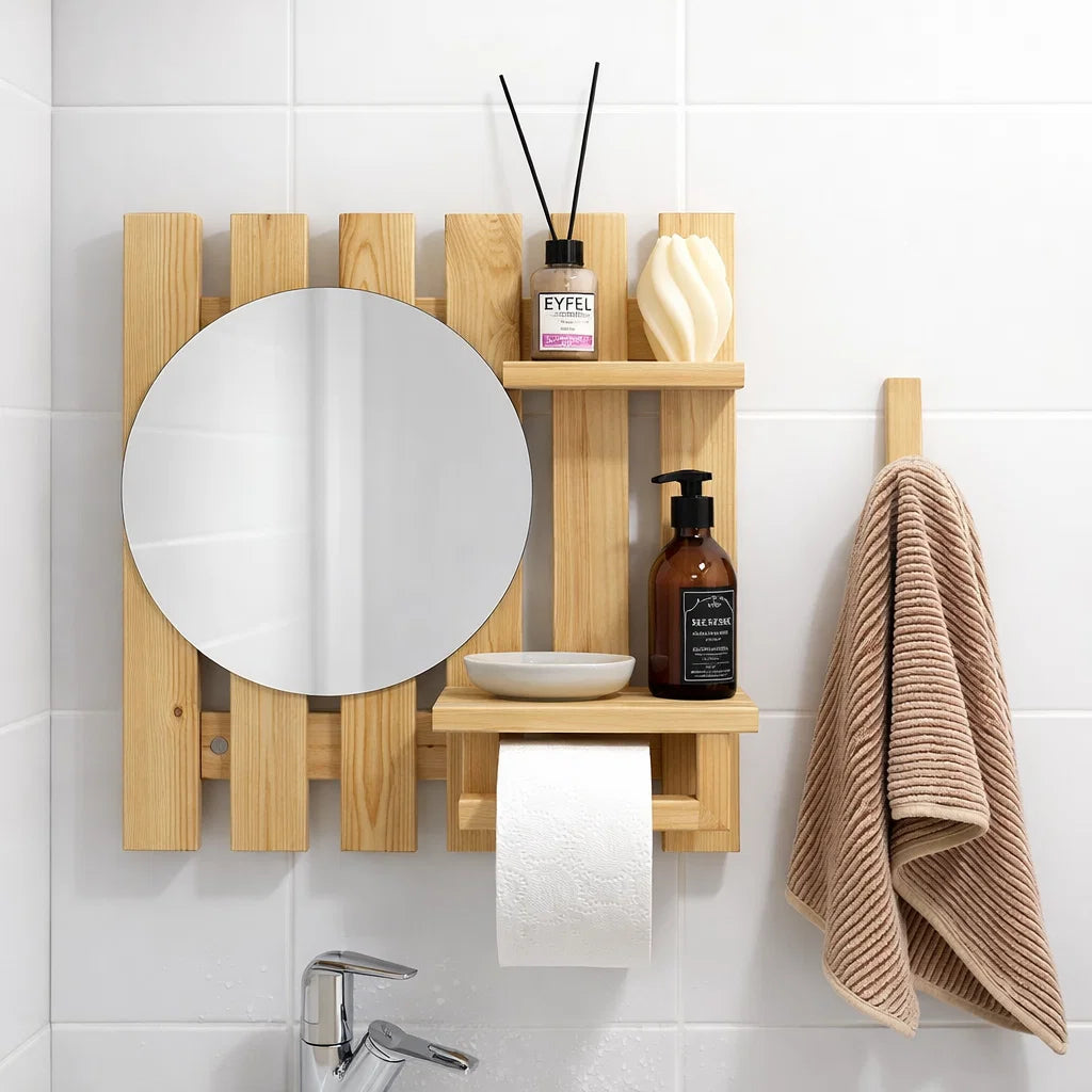 Transformez le désordre de votre salle de bain en un espace organisé et élégant