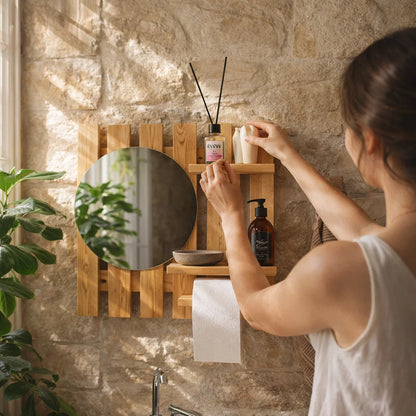 Transformez le désordre de votre salle de bain en un espace organisé et élégant