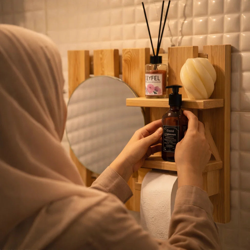 Transformez le désordre de votre salle de bain en un espace organisé et élégant