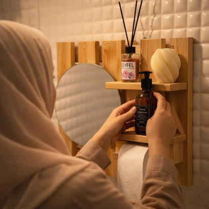 Transformez le désordre de votre salle de bain en un espace organisé et élégant
