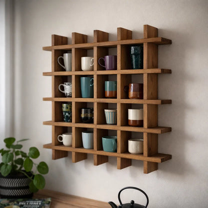 Dites adieu au désordre des tasses et rangez chaque chose avec élégance