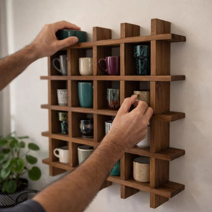 Dites adieu au désordre des tasses et rangez chaque chose avec élégance