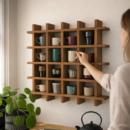 Dites adieu au désordre des tasses et rangez chaque chose avec élégance