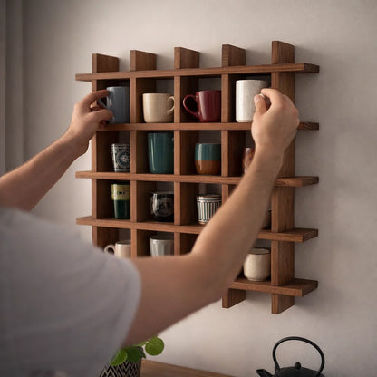 Dites adieu au désordre des tasses et rangez chaque chose avec élégance