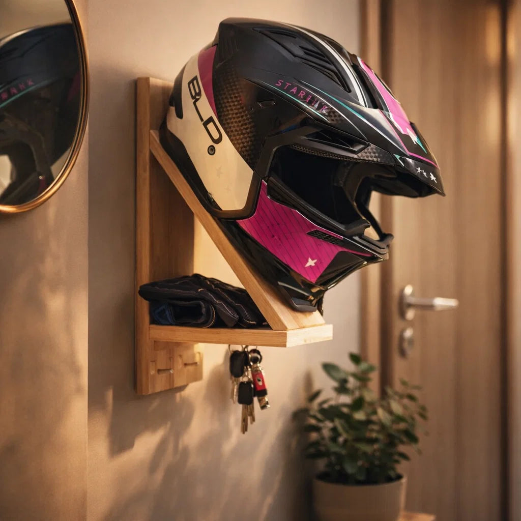 Rangez votre casque et vos clés en seulement 5 secondes