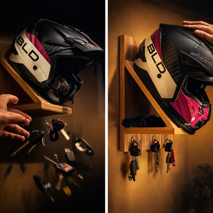 Rangez votre casque et vos clés en seulement 5 secondes