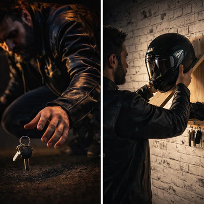 Rangez votre casque et vos clés en seulement 5 secondes