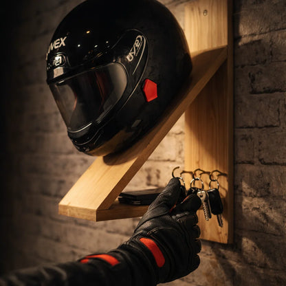 Rangez votre casque et vos clés en seulement 5 secondes