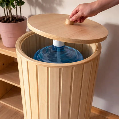Table de couvercle de cylindre d'eau de luxe